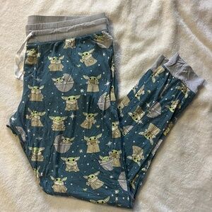 Little Sleepies- Grogu Women's Bamboo Viscose Pajama Pants- M